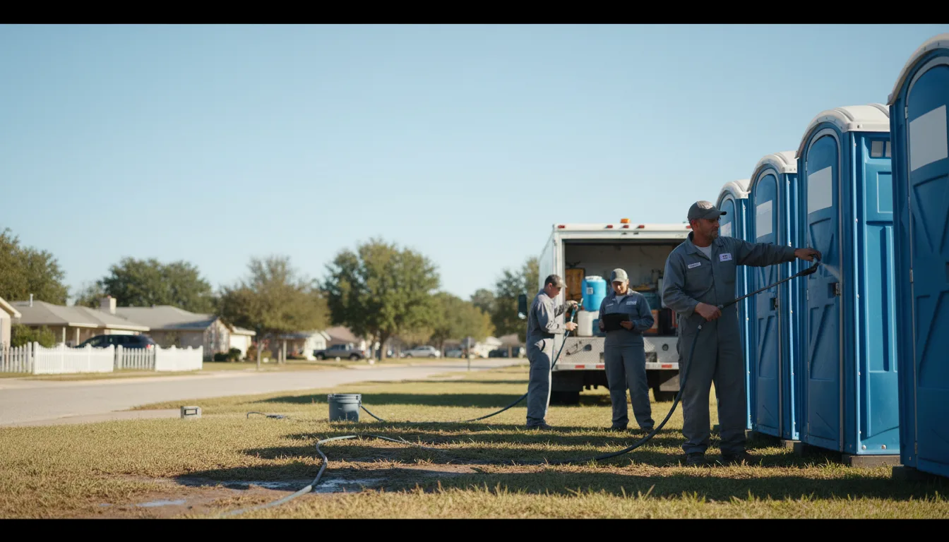Long-Term Portable Toilet Rental in Geneva, MN near me